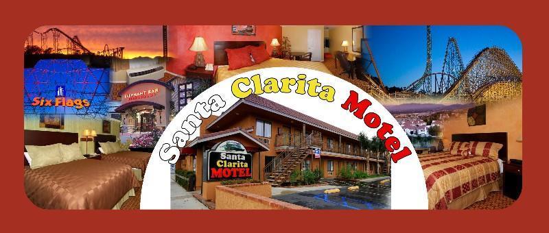 Santa Clarita Motel - Near Six Flags Magic Mountain - Valencia Экстерьер фото
