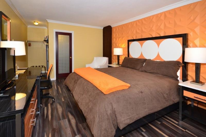 Santa Clarita Motel - Near Six Flags Magic Mountain - Valencia Номер фото