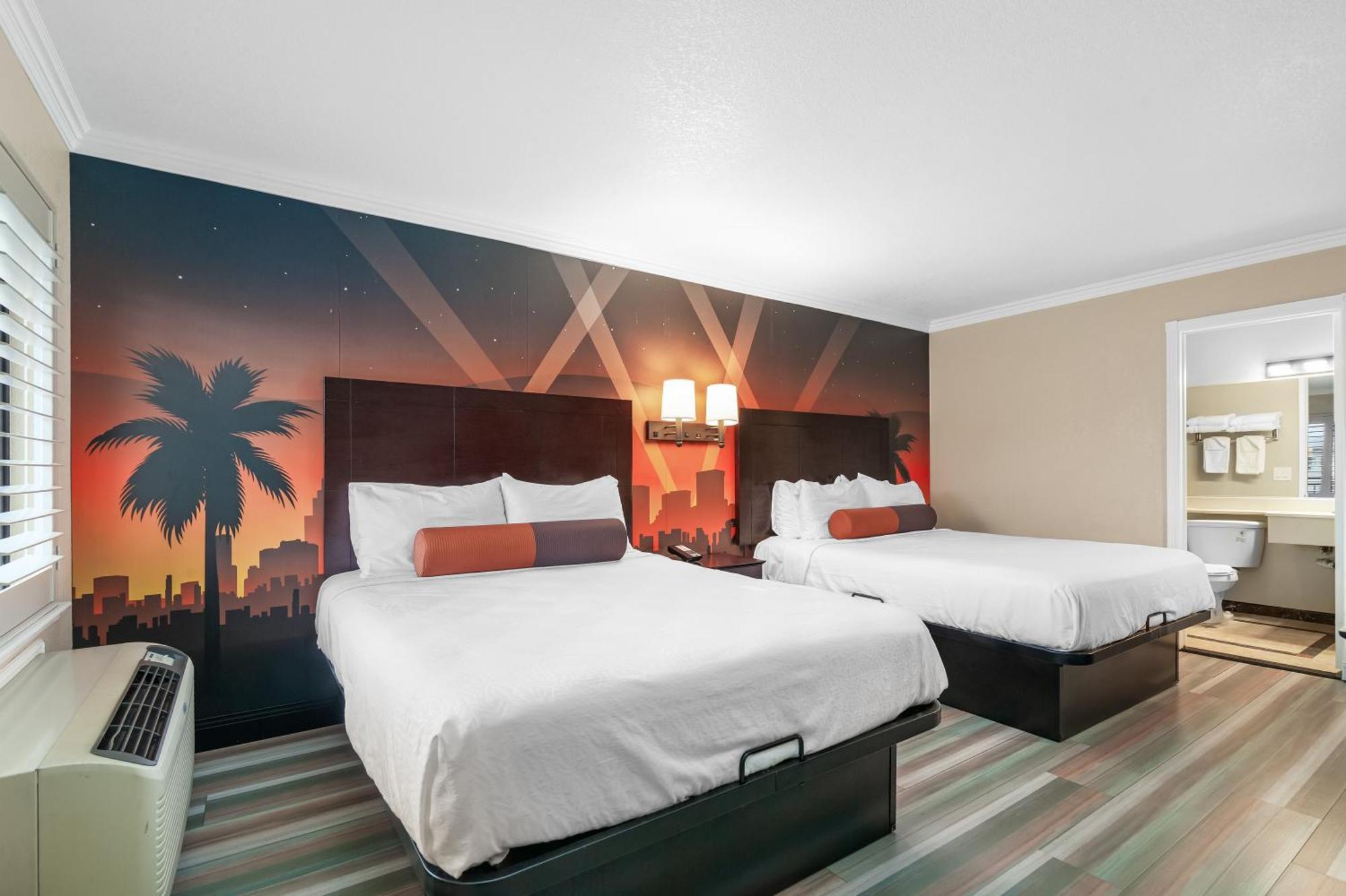 Santa Clarita Motel - Near Six Flags Magic Mountain - Valencia Экстерьер фото