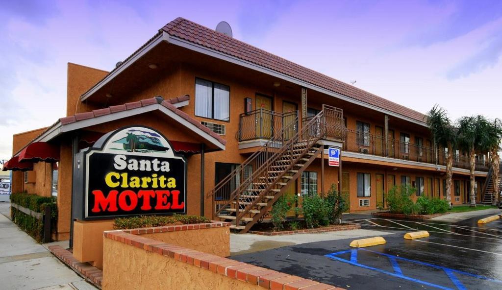 Santa Clarita Motel - Near Six Flags Magic Mountain - Valencia Экстерьер фото