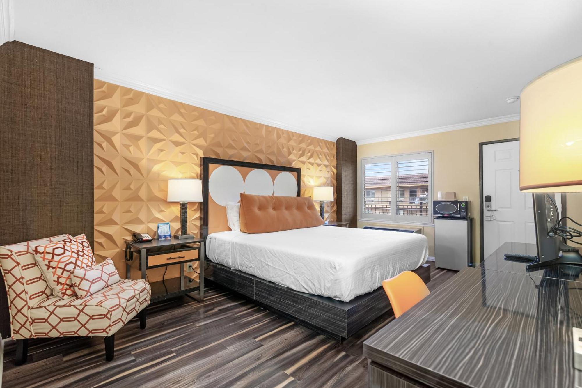 Santa Clarita Motel - Near Six Flags Magic Mountain - Valencia Экстерьер фото